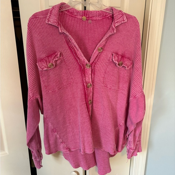 Free People One Scout Jacket - small - Picture 2 of 4